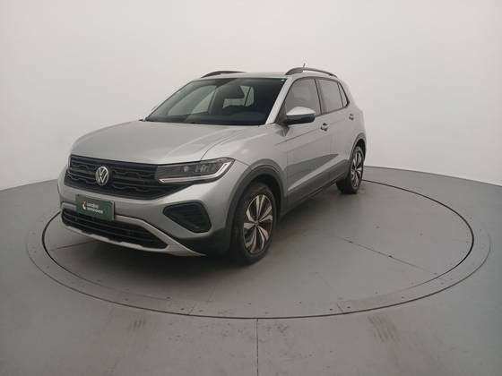 VOLKSWAGEN T-CROSS 1.0 200 TSI TOTAL FLEX AUTOMÁTICO